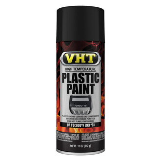 VHT® - 11 fl. oz. Matte Black High Temperature Aerosol Engine Paint