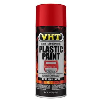 VHT® - 11 fl. oz. Gloss Red High Temperature Acrylic Aerosol Plastic Paint