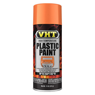 VHT® - 11 fl. oz. Orange High Temperature Plastic Aerosol Engine Paint