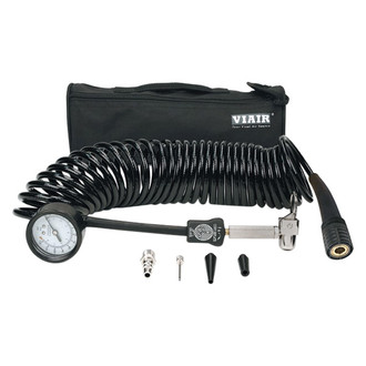 Viair® - 25' Black 5-in-1 Inflator or Deflator Coil Air Hose
