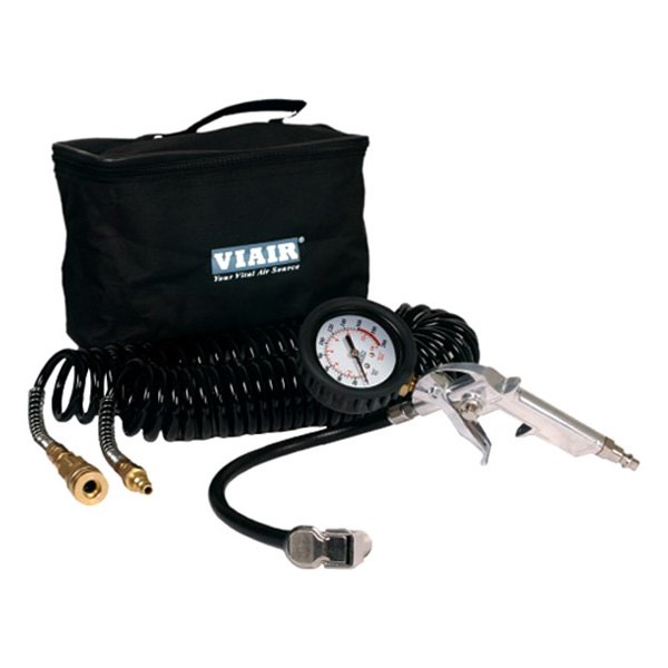 Viair® - 0 to 200 psi Dial Tire Inflator Kit