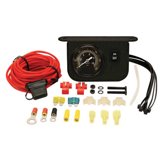 Viair® - Illuminated Dash Panel Gauge