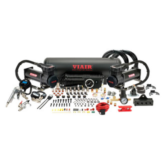 Viair® 20185 - 400 Series™ 200 psi Black 485C Dual Onboard Air System