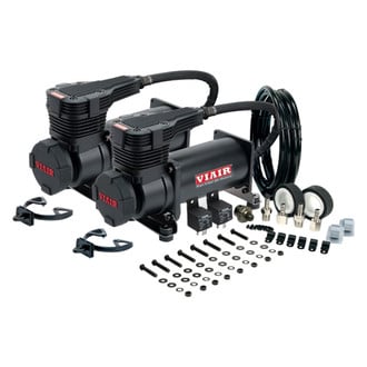 Viair® 42548 - 400 Series™ 12 V Black 425C GEN 2 Dual Portable Tire Air Compressor Value Pack