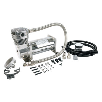 Viair® - 400 Series™ 12 V Chrome 480C Portable Tire Air Compressor