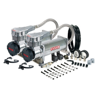 Viair® - 400 Series™ 12 V Platinum 485C GEN 2 Dual Portable Tire Air Compressor Value Pack