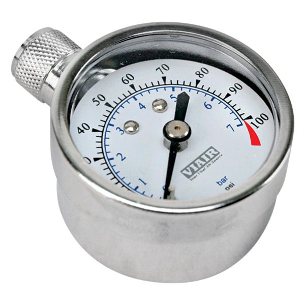 Viair® - 0 to 100 psi Dial Tire Pressure Gauge