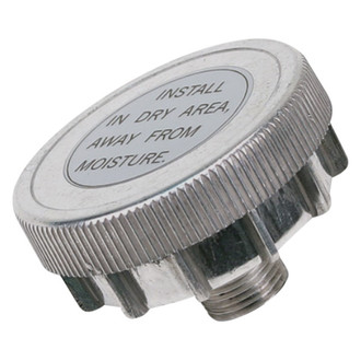 Viair® 92627 - 3/8" NPT Silver Steel Direct Inlet Air Filter