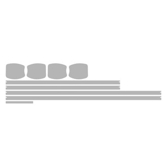 Vicrez® - Paint PPF Pre-Cut Appearance A Kit Protection