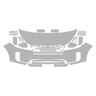 Vicrez® - Paint PPF Pre-Cut Alpha Kit Protection
