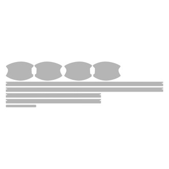 Vicrez® - Paint PPF Pre-Cut Appearance A Kit Protection