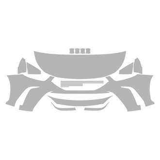 Vicrez® - Paint PPF Pre-Cut Alpha Kit Protection