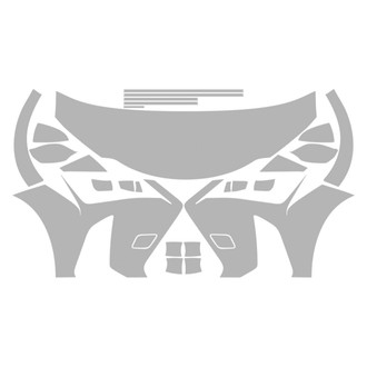 Vicrez® - Paint PPF Pre-Cut Alpha Kit Protection