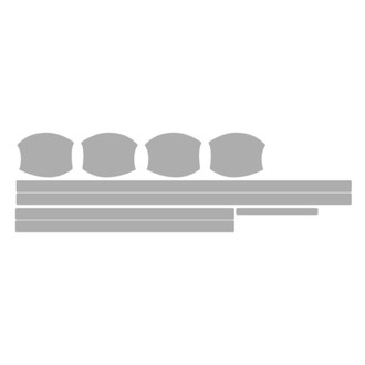 Vicrez® - Paint PPF Pre-Cut Appearance A Kit Protection
