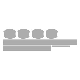 Vicrez® - Paint PPF Pre-Cut Appearance A Kit Protection