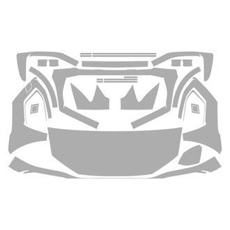 Vicrez® - Paint PPF Pre-Cut Alpha Kit Protection