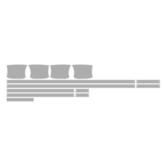 Vicrez® - Paint PPF Pre-Cut Appearance A Kit Protection