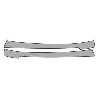 Vicrez® - Paint PPF Pre-Cut A Pillar Kit Protection