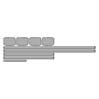 Vicrez® - Paint PPF Pre-Cut Appearance A Kit Protection