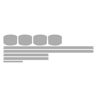 Vicrez® - Paint PPF Pre-Cut Appearance A Kit Protection