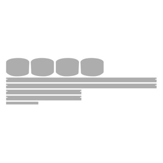 Vicrez® - Paint PPF Pre-Cut Appearance A Kit Protection