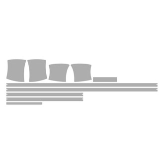 Vicrez® - Paint PPF Pre-Cut Appearance A Kit Protection