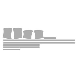 Vicrez® - Paint PPF Pre-Cut Appearance A Kit Protection