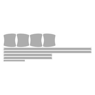Vicrez® - Paint PPF Pre-Cut Appearance A Kit Protection