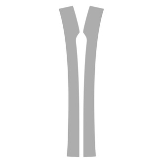 Vicrez® - Paint PPF Pre-Cut A Pillar Kit Protection