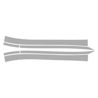 Vicrez® - Paint PPF Pre-Cut A Pillar Kit Protection
