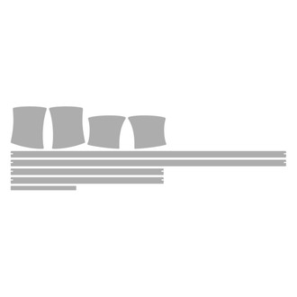 Vicrez® - Paint PPF Pre-Cut Appearance A Kit Protection