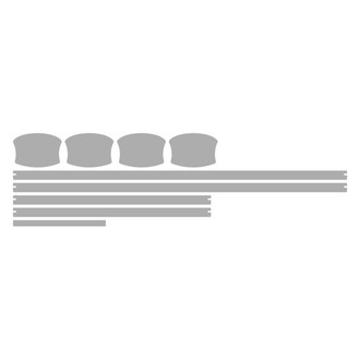 Vicrez® - Paint PPF Pre-Cut Appearance A Kit Protection