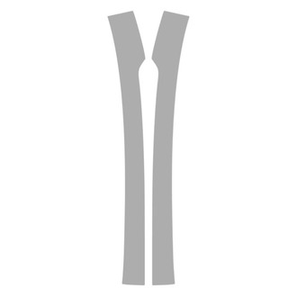 Vicrez® - Paint PPF Pre-Cut A Pillar Kit Protection