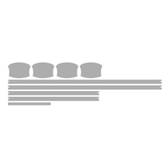 Vicrez® - Paint PPF Pre-Cut Appearance A Kit Protection