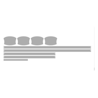 Vicrez® - Paint PPF Pre-Cut Appearance A Kit Protection