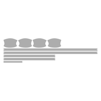 Vicrez® - Paint PPF Pre-Cut Appearance A Kit Protection