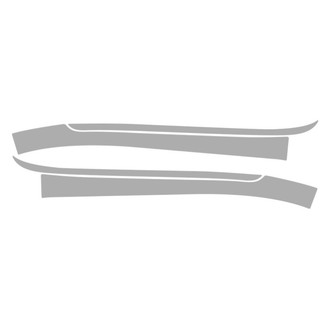 Vicrez® - Paint PPF Pre-Cut A Pillar Kit Protection