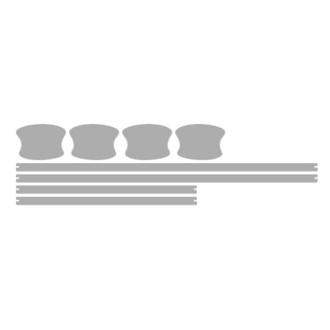 Vicrez® - Paint PPF Pre-Cut Appearance A Kit Protection