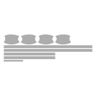 Vicrez® - Paint PPF Pre-Cut Appearance A Kit Protection