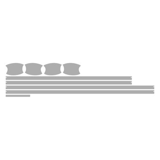 Vicrez® - Paint PPF Pre-Cut Appearance A Kit Protection