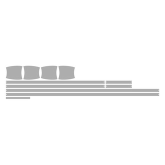 Vicrez® - Paint PPF Pre-Cut Appearance A Kit Protection