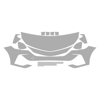 Vicrez® - Paint PPF Pre-Cut Alpha Kit Protection