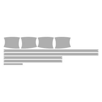 Vicrez® - Paint PPF Pre-Cut Appearance A Kit Protection