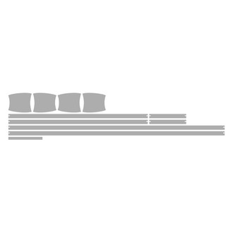 Vicrez® - Paint PPF Pre-Cut Appearance A Kit Protection