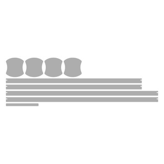 Vicrez® - Paint PPF Pre-Cut Appearance A Kit Protection