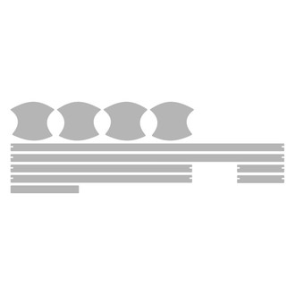 Vicrez® - Paint PPF Pre-Cut Appearance A Kit Protection