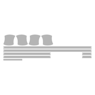 Vicrez® - Paint PPF Pre-Cut Appearance A Kit Protection