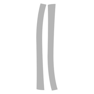 Vicrez® - Paint PPF Pre-Cut A Pillar Kit Protection