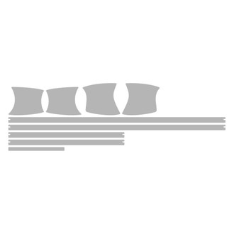 Vicrez® - Paint PPF Pre-Cut Appearance A Kit Protection