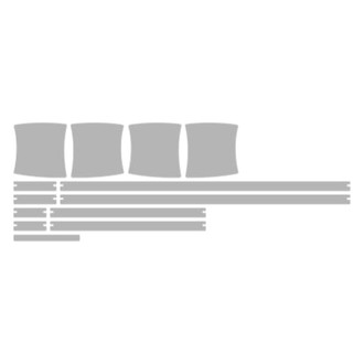 Vicrez® - Paint PPF Pre-Cut Appearance A Kit Protection